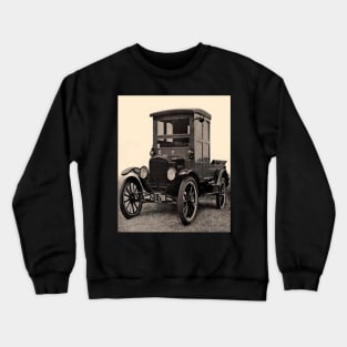 Vintage Antique Car-Available As Art Prints-Mugs,Cases,Duvets,T Shirts,Stickers,etc Crewneck Sweatshirt